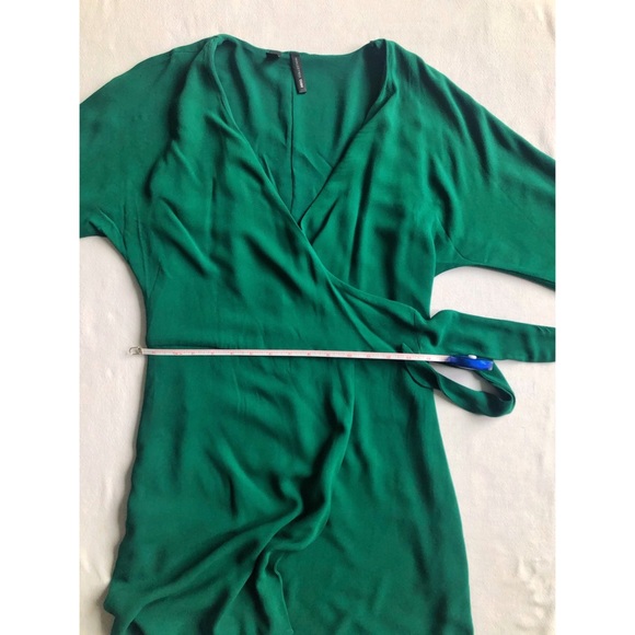 Mango Mini Wrap Dress - Picture 3 of 6